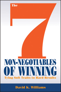 Couverture de l’ouvrage The 7 Non-Negotiables of Winning