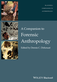 Couverture de l’ouvrage A Companion to Forensic Anthropology
