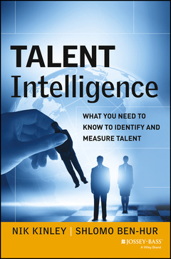 Couverture de l’ouvrage Talent Intelligence