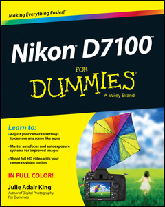 Couverture de l’ouvrage Nikon D7100 For Dummies