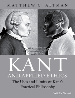 Couverture de l’ouvrage Kant and Applied Ethics