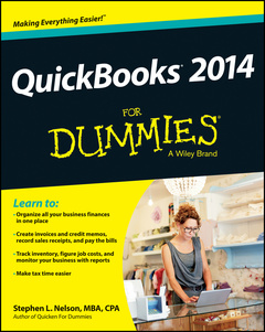 Couverture de l’ouvrage QuickBooks 2014 For Dummies