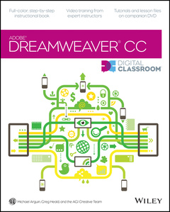 Couverture de l’ouvrage Dreamweaver CC Digital Classroom