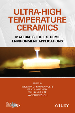 Cover of the book Ultra-High Temperature Ceramics