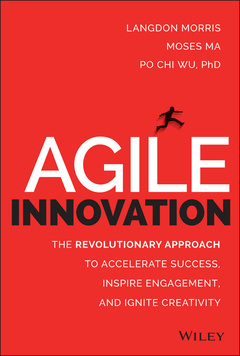 Couverture de l’ouvrage Agile Innovation