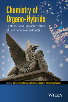 Couverture de l’ouvrage Chemistry of Organo-hybrids