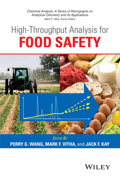 Couverture de l’ouvrage High-Throughput Analysis for Food Safety