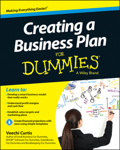 Couverture de l’ouvrage Creating a Business Plan For Dummies