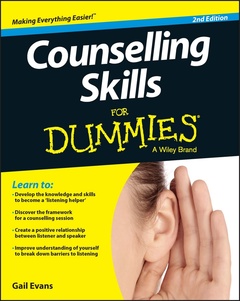 Cover of the book Counselling Skills For Dummies