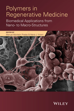 Couverture de l’ouvrage Polymers in Regenerative Medicine