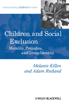 Couverture de l’ouvrage Children and Social Exclusion
