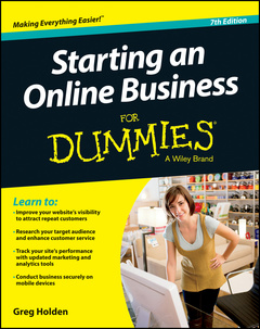 Couverture de l’ouvrage Starting an Online Business For Dummies