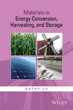 Couverture de l’ouvrage Materials in Energy Conversion, Harvesting, and Storage