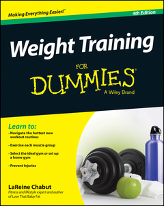 Couverture de l’ouvrage Weight Training For Dummies