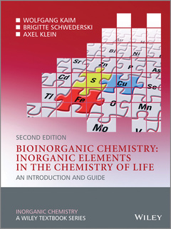 Cover of the book Bioinorganic Chemistry -- Inorganic Elements in the Chemistry of Life
