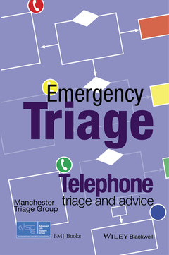 Couverture de l’ouvrage Emergency Triage