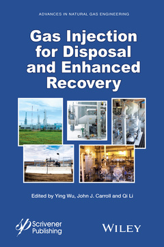 Cover of the book Gas Injection for Disposal and Enhanced Recovery