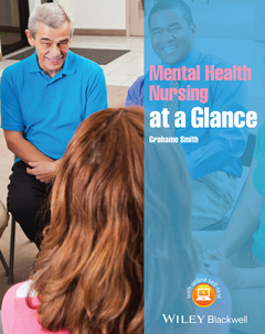 Couverture de l’ouvrage Mental Health Nursing at a Glance