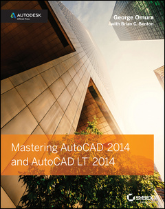 Couverture de l’ouvrage Mastering AutoCAD 2014 and AutoCAD LT 2014