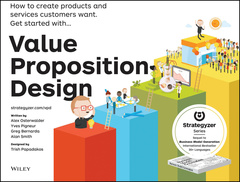 Cover of the book Value Proposition Design