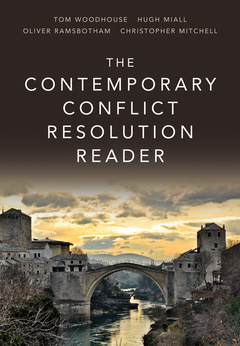 Couverture de l’ouvrage The Contemporary Conflict Resolution Reader