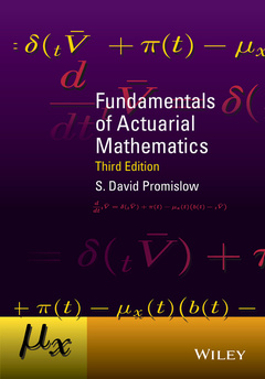Couverture de l’ouvrage Fundamentals of Actuarial Mathematics