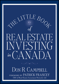 Couverture de l’ouvrage The Little Book of Real Estate Investing in Canada