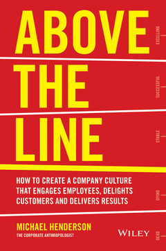 Cover of the book Above the Line