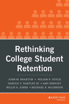 Couverture de l’ouvrage Rethinking College Student Retention