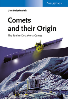 Couverture de l’ouvrage Comets And Their Origin