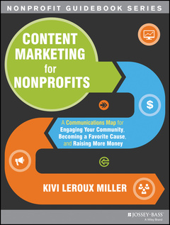 Couverture de l’ouvrage Content Marketing for Nonprofits