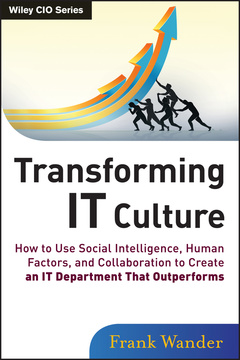 Couverture de l’ouvrage Transforming IT Culture