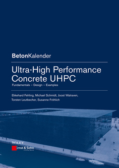 Couverture de l’ouvrage Ultra-High Performance Concrete UHPC