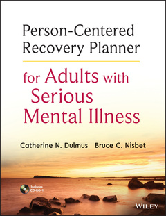 Couverture de l’ouvrage Person-Centered Recovery Planner for Adults with Serious Mental Illness