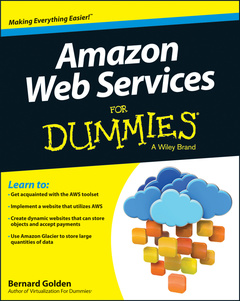 Couverture de l’ouvrage Amazon Web Services For Dummies