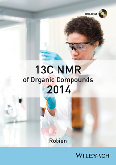 Couverture de l’ouvrage 13C NMR of Organic Compounds