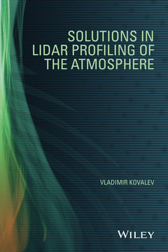 Couverture de l’ouvrage Solutions in LIDAR Profiling of the Atmosphere
