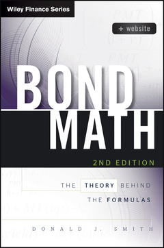 Couverture de l’ouvrage Bond Math, + Website