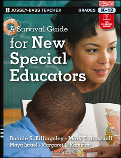Couverture de l’ouvrage A Survival Guide for New Special Educators