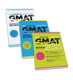 Cover of the book The Official Guide for GMAT Review 2015 Bundle (Official Guide + Verbal Guide + Quantitative Guide)