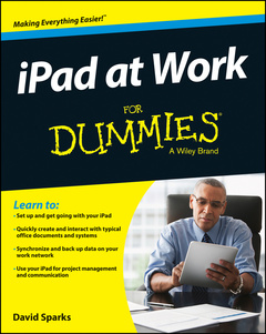 Cover of the book iPad at Work For Dummies