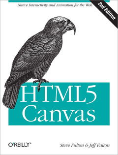 Couverture de l’ouvrage HTML5 Canvas 2e