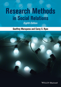 Couverture de l’ouvrage Research Methods in Social Relations