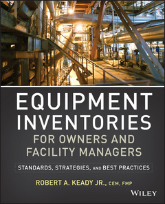 Couverture de l’ouvrage Equipment Inventories for Owners and Facility Managers