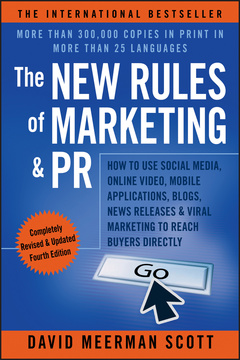 Couverture de l’ouvrage The New Rules of Marketing & PR