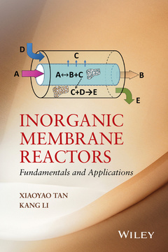 Couverture de l’ouvrage Inorganic Membrane Reactors