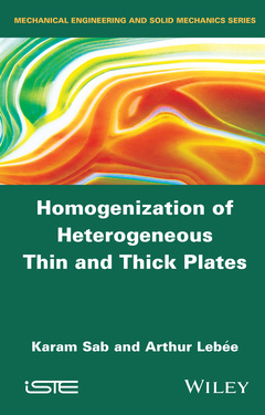 Couverture de l’ouvrage Homogenization of Heterogeneous Thin and Thick Plates