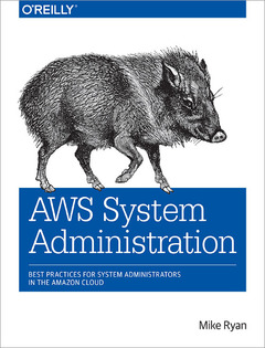 Couverture de l’ouvrage AWS System Administration