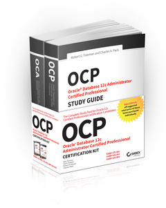 Cover of the book OCP Oracle Certified Professional on Oracle 12c Certification Kit
