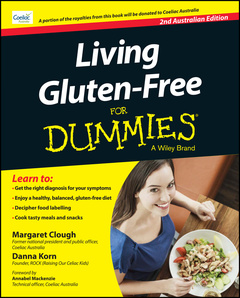 Cover of the book Living Gluten-Free For Dummies - Australia